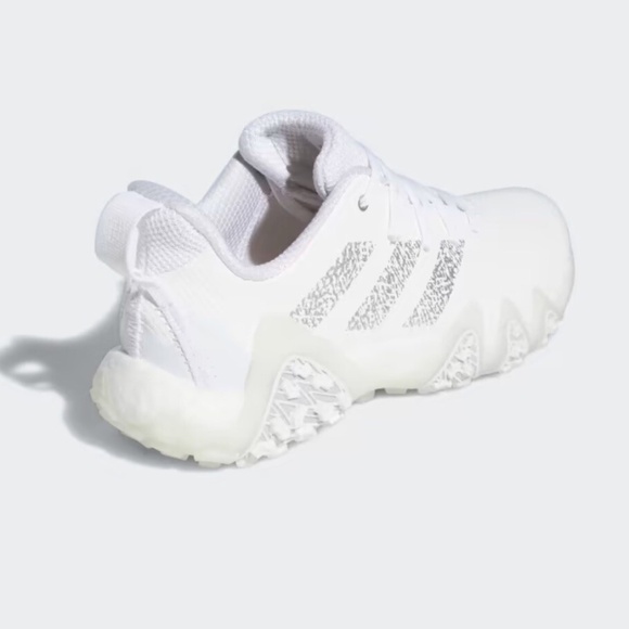 Adidas Women's Codechaos 22 Spikeless Golf Shoes White GX3933 Size 10 NEW - Picture 5 of 16
